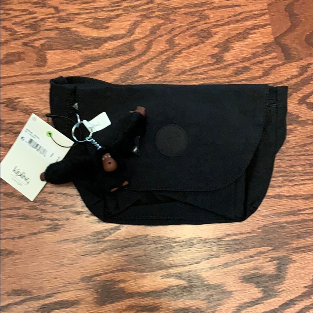 Kipling Black Fanny pack
